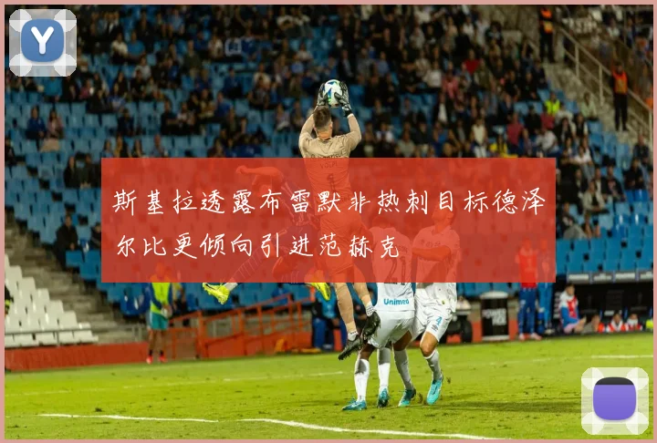 斯基拉透露布雷默非热刺目标德泽尔比更倾向引进范赫克