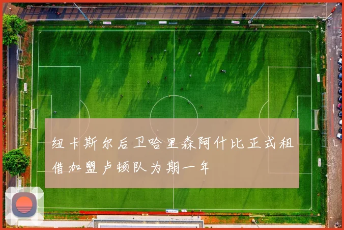 纽卡斯尔后卫哈里森阿什比正式租借加盟卢顿队为期一年